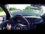 Fiat 500C Abarth Cabrio - Test Drive