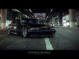 Jeremy Whittle's StanceWorks BMW E38