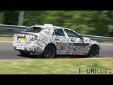 2015 Jaguar XE V6 testing on the Nürburgring / Spy Video