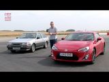 Toyota AE86 vs GT 86 review