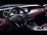 New 2015 Mercedes-Benz S-Class Coupe / Interior