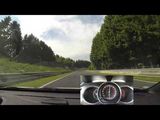 Crash Porsche GT2 Nurburgring