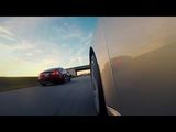 Tesla Model S P85D vs Porsche 911 Turbo S vs Lamborghini Aventador rac