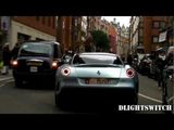 Supercars in London! 599, GT-R, R8, Gallardo & More!