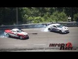 Toyota FR-S vs Lexus SC430 drifting
