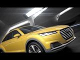 New Audi TT Offroad Concept
