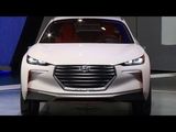 Hyundai Intrado Сoncept - World Premiere