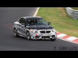 2014 BMW M235i Testing on the Nürburgring