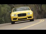 2014 Bentley Continental GT V8 S Convertible (Monaco Yellow)