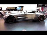 World Premiere: Aston Martin One-77