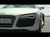 The newly-updated Audi R8 and new R8 V10 plus