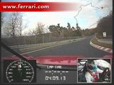 Ferrari 599XX sets new record on the Nurburgring