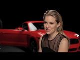 Ford Mustang and Sienna Miller / Behind the Scenes