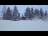 Lamborghini Gallardo Ski Slope