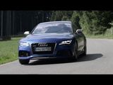 Audi RS7, Flat Out on the Autobahn 