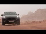 Porsche Macan - Testing in the Desert