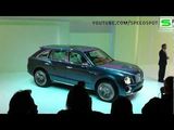 Bentley SUV: the EXP 9 F Concept 2012