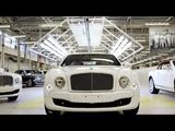 2014 Bentley Mulsanne / Production