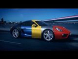 Porsche Cayman 2013 Car Configurator Commercial