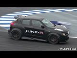 Nissan Juke-R Powerslides and Accelerations!