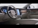 Inside the new Volvo S90