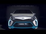 Toyota Yaris Hybrid R 420 hp / Official Trailer