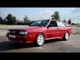 1985 Audi Ur-Quattro - Sights & Sounds