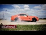 HPE700 Supercharged 2015 Mustang GT Test Drive 