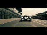 Morgan returns to Le Mans 2012. LMP2's first outing on the track!