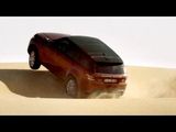 2014 Range Rover Sport in the Desert