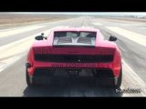 Twin Turbo Lamborghini Gallardo Loses Control