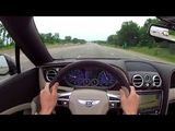Bentley Continental GTC V8 - Test Drive