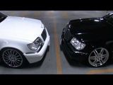 Mercedes S-class W140 Showdown