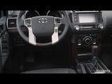 2014 Toyota Land Cruiser (Interior)