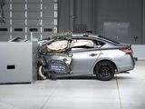 Nissan Sentra - Crash Test