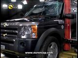 Land Rover Discovery - Crash test