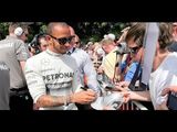 Lewis Hamilton Mercedes MGP W02 - Goodwood Festival of Speed 2013