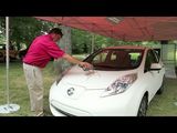Nissan "Self-Cleaning" Paint Demonstration