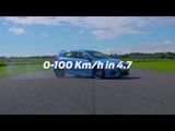 Ford Focus RS: 0-100 km/h in 4.7 seconds