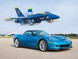 ZR1 Vette vs Jet! - Chevrolet Corvette ZR1 Races A U.S. Navy Fighter J