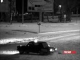 Баку: танцы автомобилей на льду (2012)