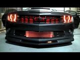 Chevrolet Camaro Amber LED Night Rider Scanner Bar