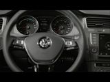 2014 Volkswagen e-Golf / Interior