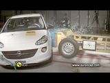 Opel Adam - Crash Test