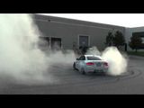 BMW E92 M3 Burnout Drifting