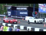 Audi RS7 vs Ferrari F12 Berlinetta vs Audi RS7
