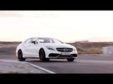 2015 Mercedes-Benz CLS63 AMG - On Track
