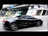 Lamborghini Gallardo LP 560-4 Spyder drift and acceleration