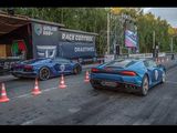 Lamborghini Aventador (stock) vs Lamborghini Huracan (stock)