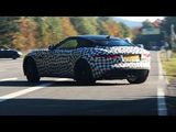 2015 Jaguar F-Type Coupe / Spy Video